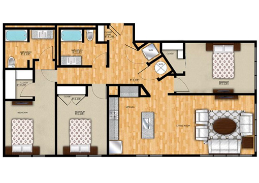 Edge C1 Floor Plan